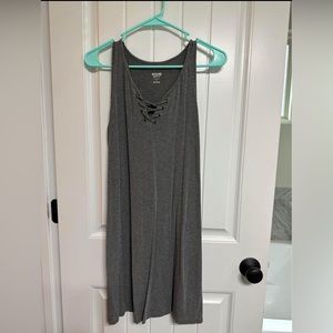 Heather Grey Mossimo Dress Size Small